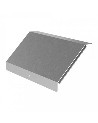 Крышка угла вертикального внешнего 90 градусов Стандарт HDZ 500 Промрукав (PR16.1934) в Кемерово Аксессуары для лотков Pintop.ru