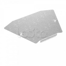 Крышка угла горизонтального 45 градусов Стандарт HDZ 200 Промрукав (PR16.1939)