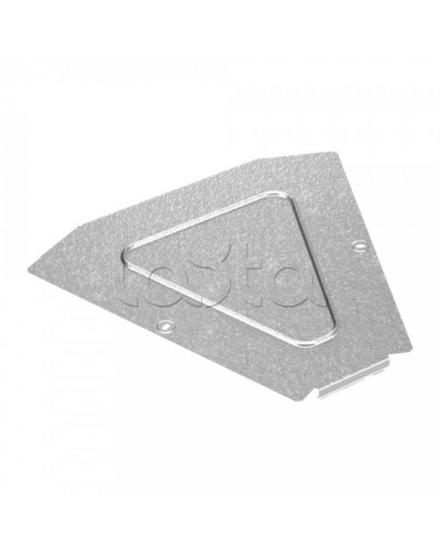 Крышка угла горизонтального 45 градусов Стандарт HDZ 400 Промрукав (PR16.1941) в Кемерово Аксессуары для лотков Pintop.ru