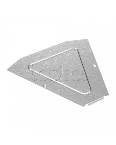 Крышка угла горизонтального 45 градусов Стандарт HDZ 500 Промрукав (PR16.1942) в Кемерово Аксессуары для лотков Pintop.ru