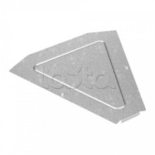 Крышка угла горизонтального 45 градусов Стандарт HDZ 600 Промрукав (PR16.1943)