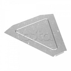 Крышка угла горизонтального 45 градусов Стандарт HDZ 600 Промрукав (PR16.1943)