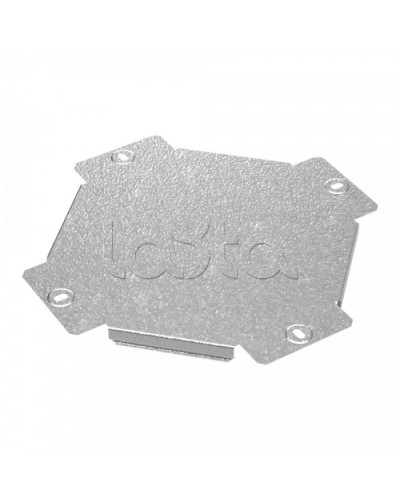 Крышка ответвителя Х-образного Стандарт HDZ 100 Промрукав (PR16.1961) в Кемерово Аксессуары для лотков Pintop.ru