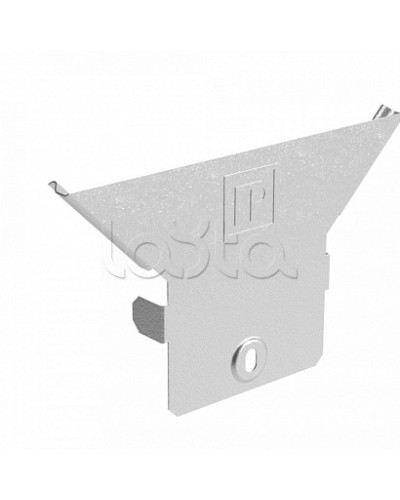 Крышка ответвителя вертикального Стандарт HDZ 100 Промрукав (PR16.1969) в Кемерово Аксессуары для лотков Pintop.ru