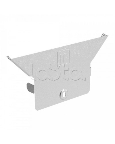 Крышка ответвителя вертикального Стандарт HDZ 150 Промрукав (PR16.1970) в Кемерово Аксессуары для лотков Pintop.ru