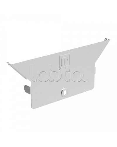 Крышка ответвителя вертикального Стандарт HDZ 200 Промрукав (PR16.1971) в Кемерово Аксессуары для лотков Pintop.ru