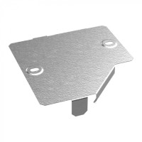 Крышка переходника левого Стандарт HDZ 150х100 Промрукав (PR16.1977)