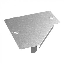 Крышка переходника левого Стандарт HDZ 200х100 Промрукав (PR16.1978)