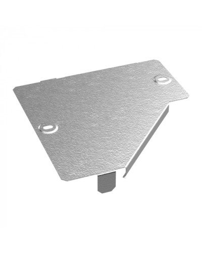 Крышка переходника левого Стандарт HDZ 200х100 Промрукав (PR16.1978) в Кемерово Аксессуары для лотков Pintop.ru