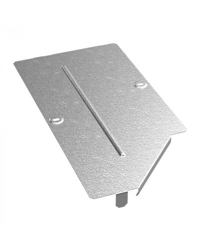 Крышка переходника левого Стандарт HDZ 400х300 Промрукав (PR16.1985) в Кемерово Аксессуары для лотков Pintop.ru