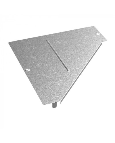 Крышка переходника левого Стандарт HDZ 500х150 Промрукав (PR16.1986) в Кемерово Аксессуары для лотков Pintop.ru