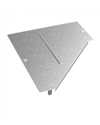 Крышка переходника левого Стандарт HDZ 500х200 Промрукав (PR16.1987) в Кемерово Аксессуары для лотков Pintop.ru