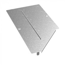 Крышка переходника левого Стандарт HDZ 600х400 Промрукав (PR16.1991)