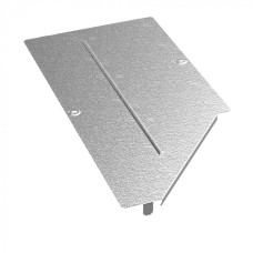 Крышка переходника левого Стандарт HDZ 600х400 Промрукав (PR16.1991)