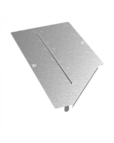 Крышка переходника левого Стандарт HDZ 600х400 Промрукав (PR16.1991) в Кемерово Аксессуары для лотков Pintop.ru