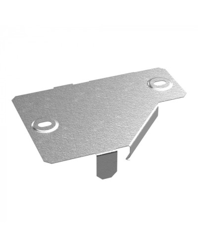 Крышка переходника правого Стандарт HDZ 100х50 Промрукав (PR16.1993) в Кемерово Аксессуары для лотков Pintop.ru