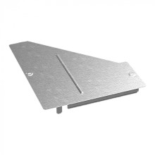 Крышка переходника правого Стандарт HDZ 400х150 Промрукав (PR16.2000)