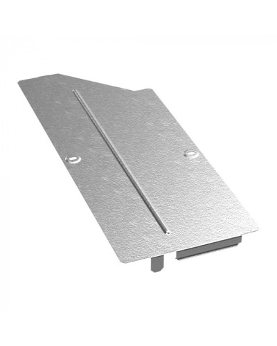 Крышка переходника правого Стандарт HDZ 500х400 Промрукав (PR16.2006) в Кемерово Аксессуары для лотков Pintop.ru