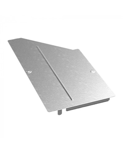 Крышка переходника правого Стандарт HDZ 600х400 Промрукав (PR16.2008) в Кемерово Аксессуары для лотков Pintop.ru