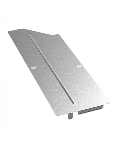 Крышка переходника правого Стандарт HDZ 600х500 Промрукав (PR16.2009) в Кемерово Аксессуары для лотков Pintop.ru