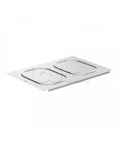 Крышка ответвителя Т-образного вертикального Стандарт HDZ 400 Промрукав (PR16.2015) в Кемерово Аксессуары для лотков Pintop.ru