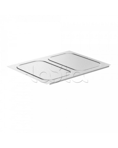 Крышка ответвителя Т-образного вертикального Стандарт HDZ 600 Промрукав (PR16.2017) в Кемерово Аксессуары для лотков Pintop.ru