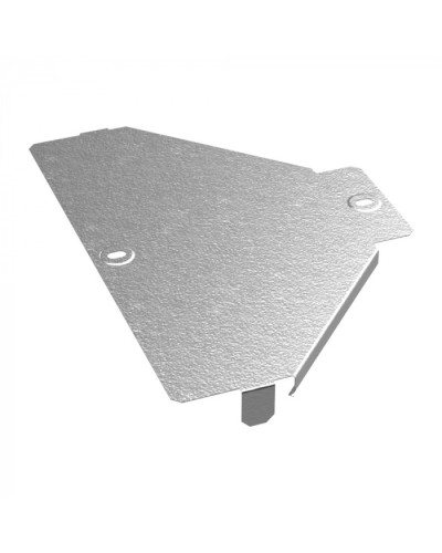 Крышка переходника симметричного Стандарт HDZ 300х100 Промрукав (PR16.2030) в Кемерово Аксессуары для лотков Pintop.ru