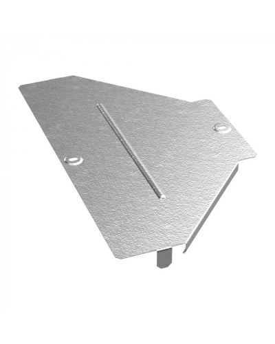 Крышка переходника симметричного Стандарт HDZ 400х150 Промрукав (PR16.2033) в Кемерово Аксессуары для лотков Pintop.ru