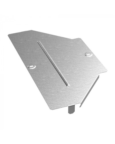 Крышка переходника симметричного Стандарт HDZ 400х200 Промрукав (PR16.2034) в Кемерово Аксессуары для лотков Pintop.ru