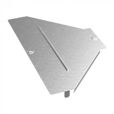 Крышка переходника симметричного Стандарт HDZ 500х150 Промрукав (PR16.2036)