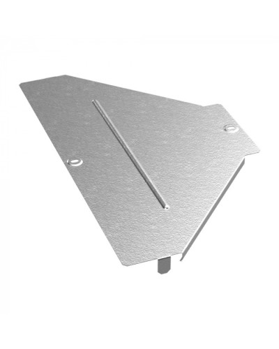 Крышка переходника симметричного Стандарт HDZ 500х150 Промрукав (PR16.2036) в Кемерово Аксессуары для лотков Pintop.ru