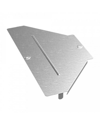 Крышка переходника симметричного Стандарт HDZ 500х200 Промрукав (PR16.2037) в Кемерово Аксессуары для лотков Pintop.ru