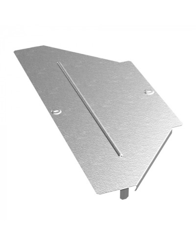 Крышка переходника симметричного Стандарт HDZ 600х300 Промрукав (PR16.2040) в Кемерово Аксессуары для лотков Pintop.ru