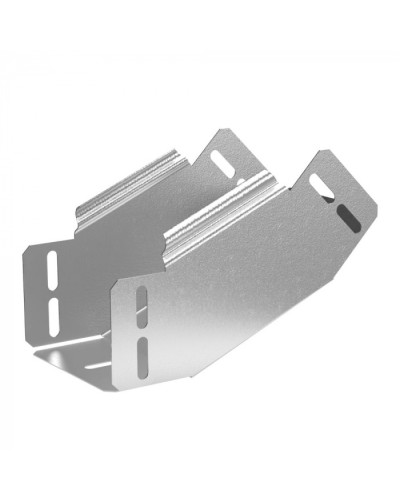 Угол вертикальный внутренний 45 градусов Стандарт HDZ 100х80 Промрукав (PR16.2043) в Кемерово Аксессуары для лотков Pintop.ru