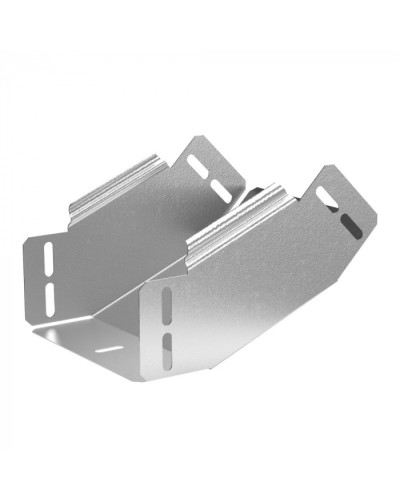 Угол вертикальный внутренний 45 градусов Стандарт HDZ 150х80 Промрукав (PR16.2046) в Кемерово Аксессуары для лотков Pintop.ru