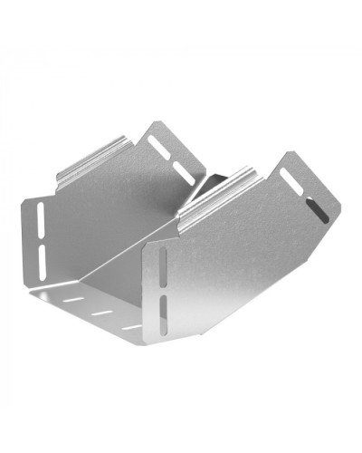 Угол вертикальный внутренний 45 градусов Стандарт HDZ 200х100 Промрукав (PR16.2047) в Кемерово Аксессуары для лотков Pintop.ru