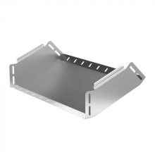 Угол вертикальный внутренний 45 градусов Стандарт HDZ 500х100 Промрукав (PR16.2056)