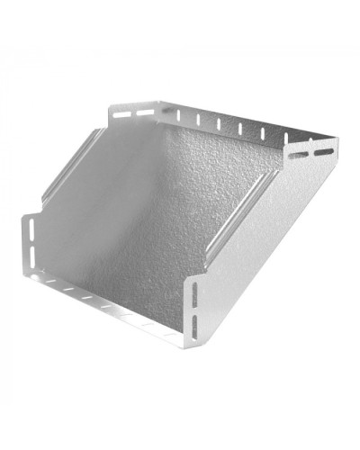 Угол вертикальный внутренний 90 градусов Стандарт HDZ 400х100 Промрукав (PR16.2083) в Кемерово Аксессуары для лотков Pintop.ru