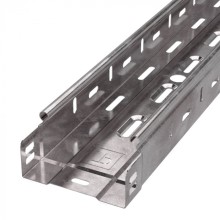 Лоток перфорированный Стандарт 100х50х3000 (1,0 мм) (6 м/уп) Промрукав (PR16.2284)