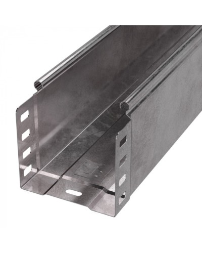 Лоток неперфорированный Стандарт 100х100х3000 (1,0 мм) (6 м/уп) Промрукав (PR16.2286) в Кемерово Кабельные лотки Pintop.ru