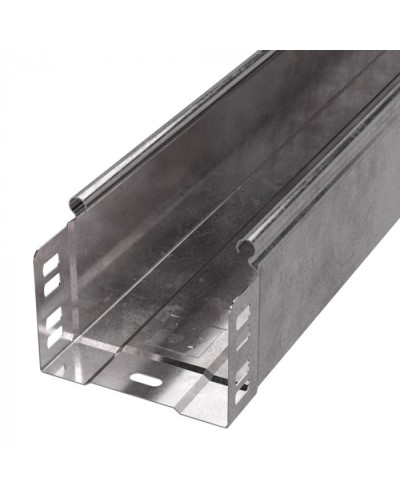 Лоток неперфорированный Стандарт 100х80х3000 (1,0 мм) (6 м/уп) Промрукав (PR16.2287) в Кемерово Кабельные лотки Pintop.ru