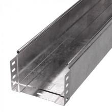 Лоток неперфорированный Стандарт 150х100х3000 (1,0 мм) (6 м/уп) Промрукав (PR16.2288)