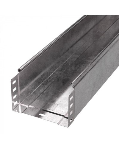 Лоток неперфорированный Стандарт 150х100х3000 (1,0 мм) (6 м/уп) Промрукав (PR16.2288) в Кемерово Кабельные лотки Pintop.ru