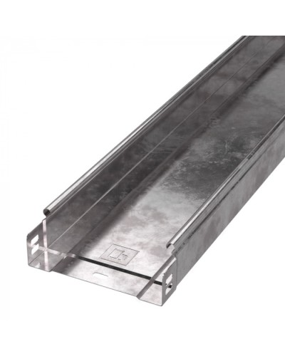 Лоток неперфорированный Стандарт 150х50х3000 (1,0 мм) (6 м/уп) Промрукав (PR16.2289) в Кемерово Кабельные лотки Pintop.ru