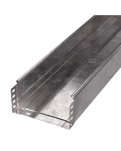 Лоток неперфорированный Стандарт 200х100х3000 (1,0 мм) (6 м/уп) Промрукав (PR16.2291) в Кемерово Кабельные лотки Pintop.ru