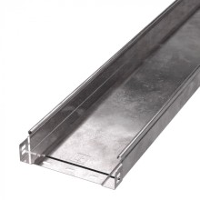 Лоток неперфорированный Стандарт 200х50х3000 (1,0 мм) (6 м/уп) Промрукав (PR16.2292)