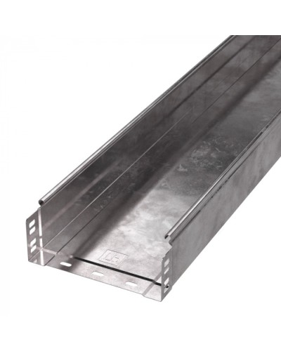 Лоток неперфорированный Стандарт 200х80х3000 (1,0 мм) (6 м/уп) Промрукав (PR16.2293) в Кемерово Кабельные лотки Pintop.ru