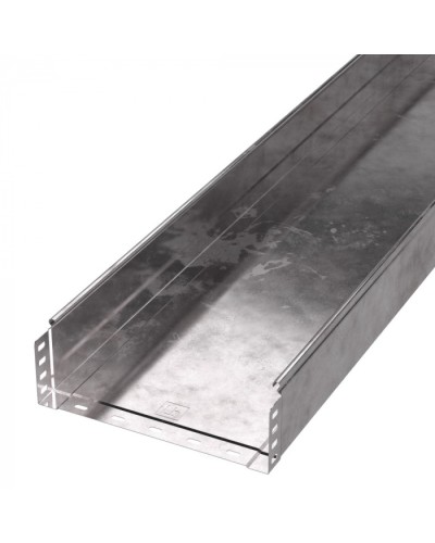 Лоток неперфорированный Стандарт 300х100х3000 (1,0 мм) (6 м/уп) Промрукав (PR16.2294) в Кемерово Кабельные лотки Pintop.ru