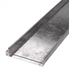 Лоток неперфорированный Стандарт 300х50х3000 (1,0 мм) (6 м/уп) Промрукав (PR16.2295)