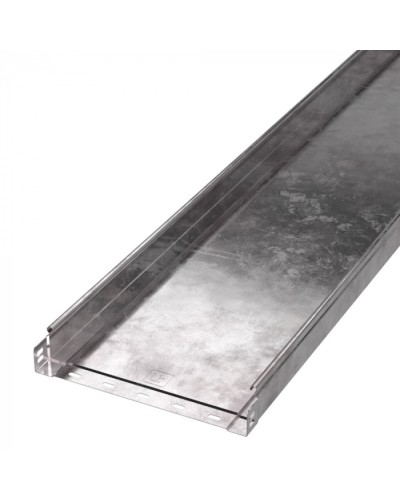 Лоток неперфорированный Стандарт 300х50х3000 (1,0 мм) (6 м/уп) Промрукав (PR16.2295) в Кемерово Кабельные лотки Pintop.ru